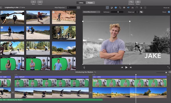 video editor for mac 2017